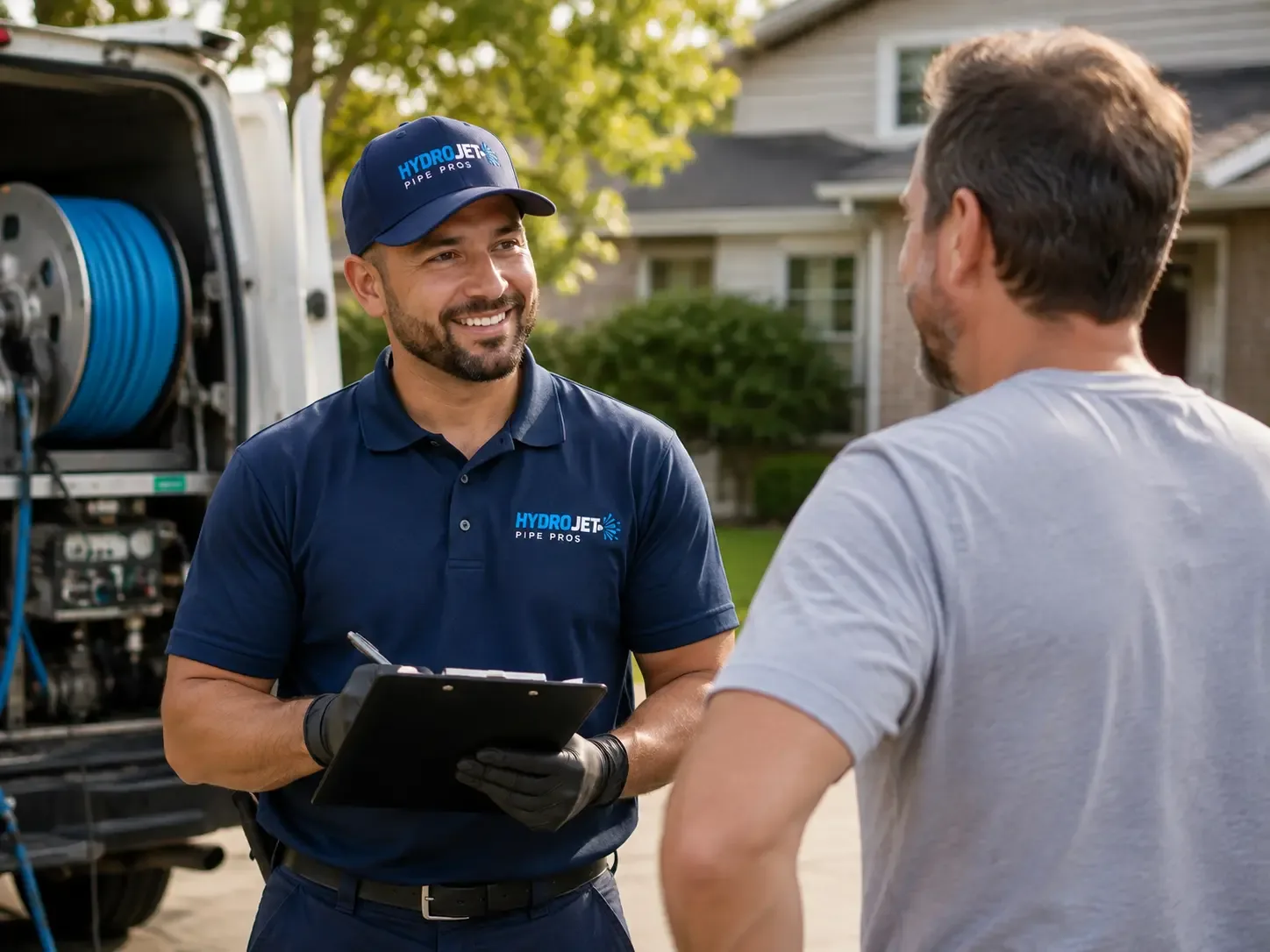 Hydro Jet Pipe Descaling Trimble, OH FAQs